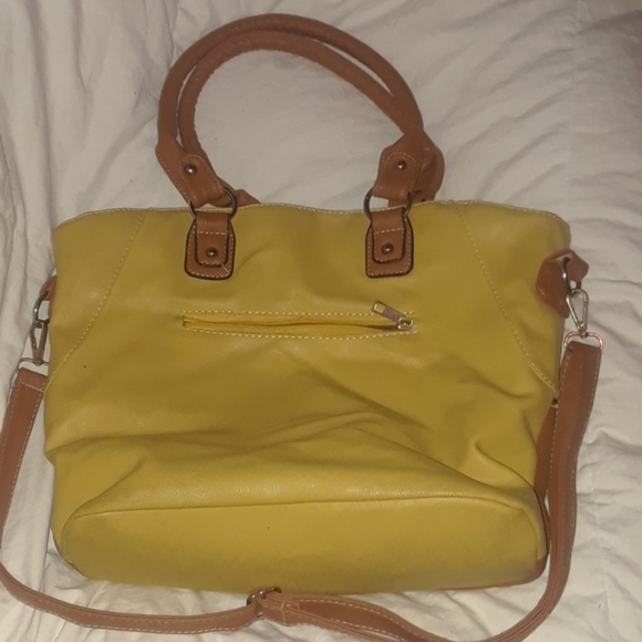 Large Ecosse Handbag/Purse with multi-zippers - Picture 4 of 6